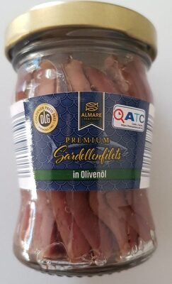 Sardellenfilets in Olivenöl