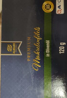 Premium Makrelenfilet front packaging