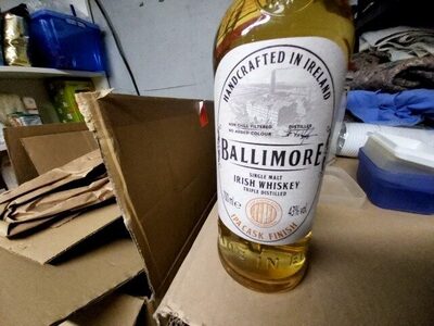 Single Malt Whiskey IPA Cask