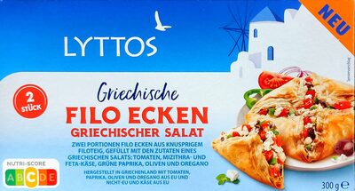 Filo Parcels - Greek Salad