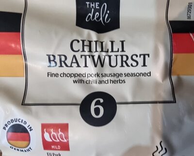 chilli bratwurst
