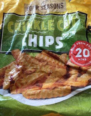 Crinkle Cut Chips