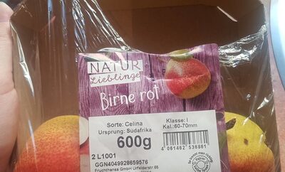 Birne rot Celina