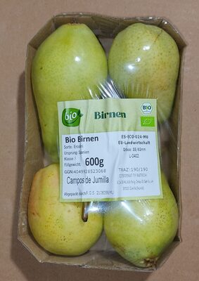 Bio-Birnen