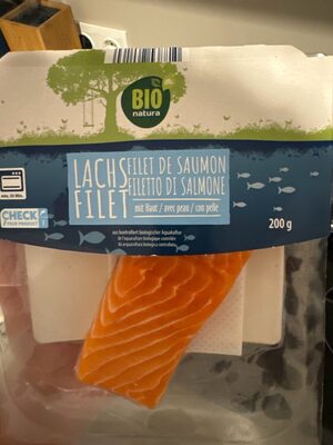 Lachs filet bio natura