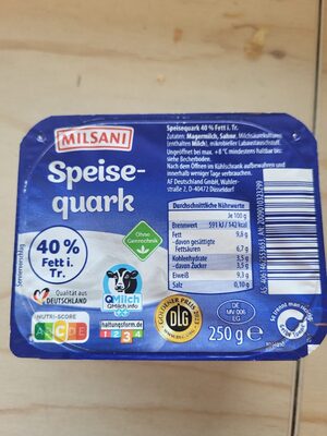 Speisequark