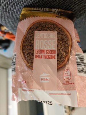 lenticchie rosse mignon