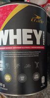 Whey protein Erdbeer-Joghurt