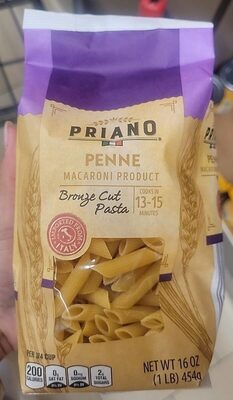 PENNE front packaging