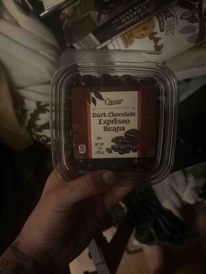 Dark Chocolate Espresso Beans