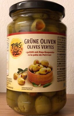Grüne Oliven