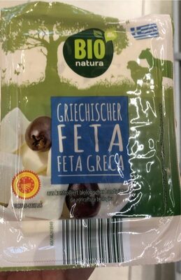 Griechischer Feta front packaging