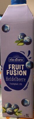 Fruit Fusion Heidelbeere front packaging