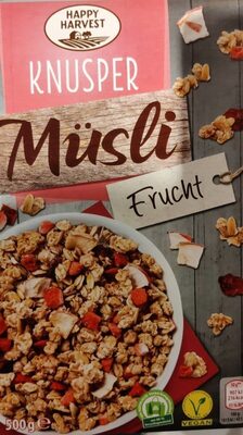 Crunchy Muesli
