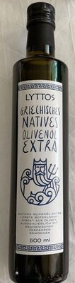 Natives Olivenöl Extra front packaging