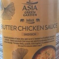 Butter Chicken Sauce front packaging