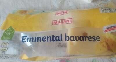 Emmental bavarese front packaging