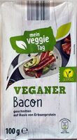 Veganer Bacon