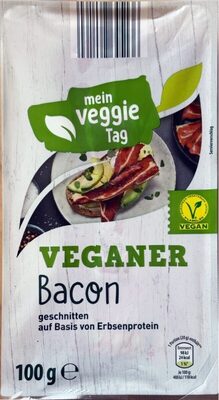 Veganer Bacon