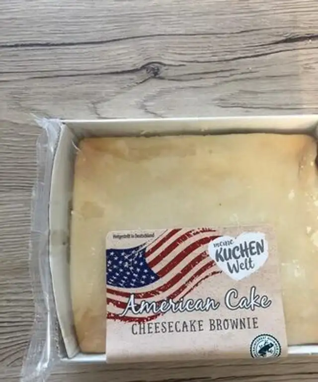 American Cake front packaging