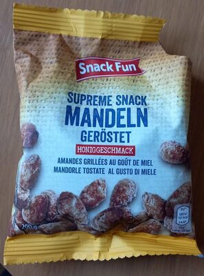 SUPREME SNACK MANDELN GERÖSTET