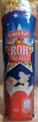 Roh Popkorn