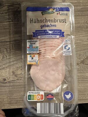 Hähnchenbrust gebacken