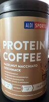 Protein Coffee Hazelnut Macchiato