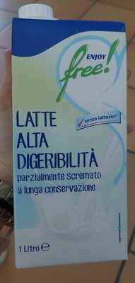 Latte uht senza lattosio