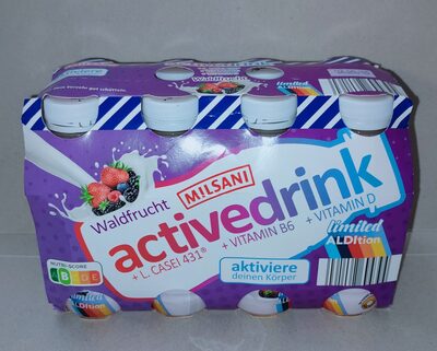 Activedrink - Waldfrucht