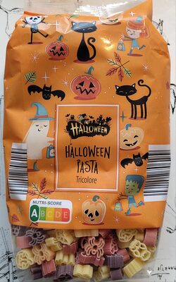 Halloween-Pasta Tricolore