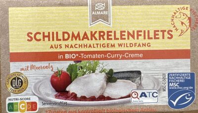 Schildmakrelenfilets