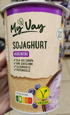 Sojaghurt Heidelbeere