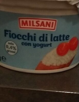 Fiocchi di latte con yogurt