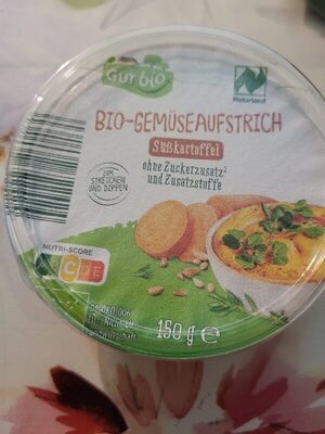 Bio Gemüse Aufstrich