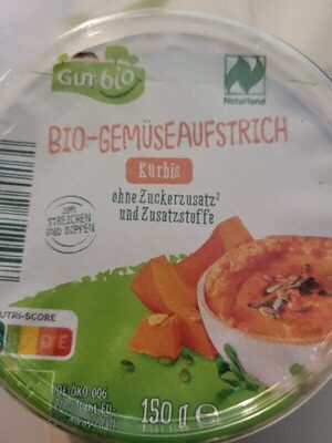 Bio Gemüse Aufstrich