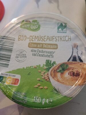 Bio Gemüse Aufstrich