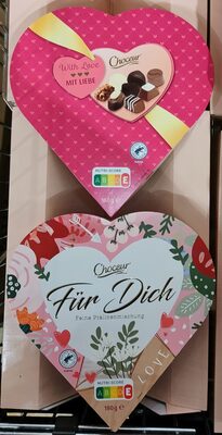 Pralinenherz Für Dich / Mit Liebe