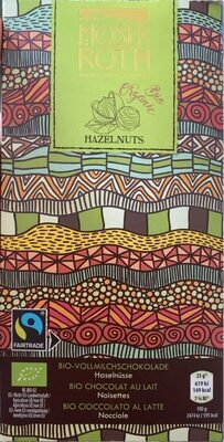 Hazelnuts Bio Chocolate