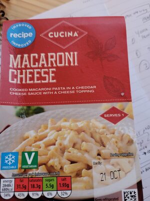 macaroni cheese