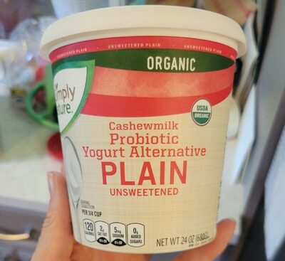 Cashewmilk Probiotic Yogurt Plain Unsweetened