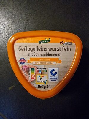 Leberwurst fein