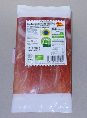 Bio-Jamon Serrano Reserva
