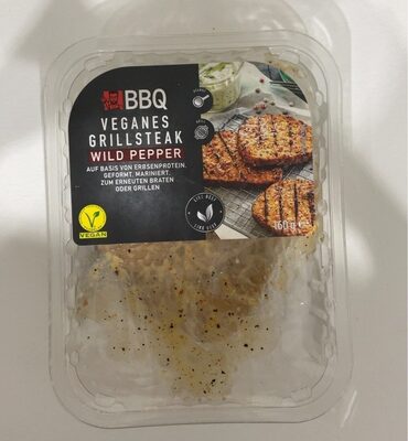 Veganes Grillsteak Wild Pepper