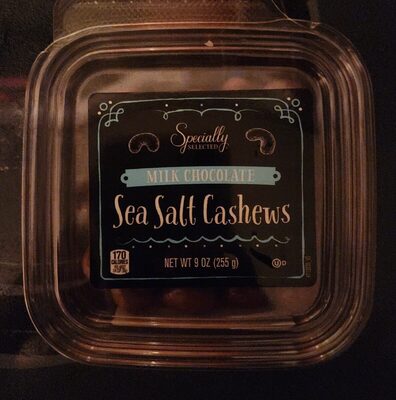 Sea Salt Cashews Milk Chocolate