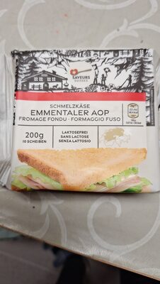 Emmentaler Slices