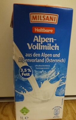 Alpen-Vollmilch