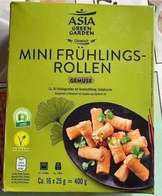 Mini Frühlings-Rollen front packaging