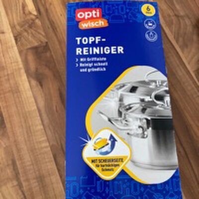 Topfreiniger front packaging