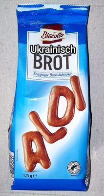 Russisch Brot front packaging